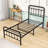 Assunta Metal Platform Bed with Headboard-794205387