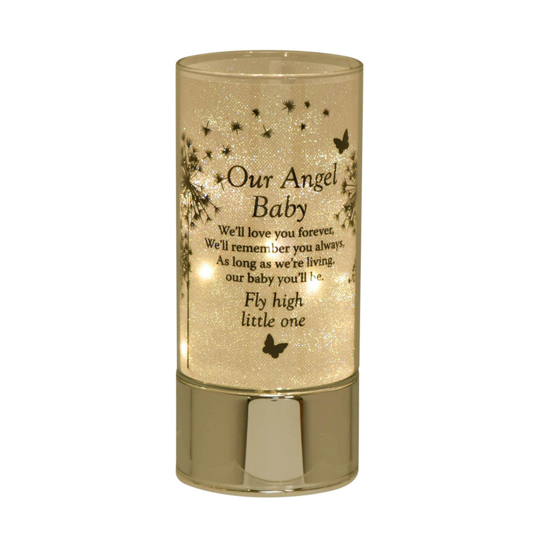 Schmid Thoughts of You - Our Angel Baby Night Light
