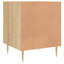 Bouzov 40cm W Iron Bedside Table-467128873