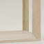 Console rectangulaire en placage de bois massif de 60 pouces avec beaucoup de rangement, idéale pour l'entrée et le salon, finition chêne délavé-1273006593