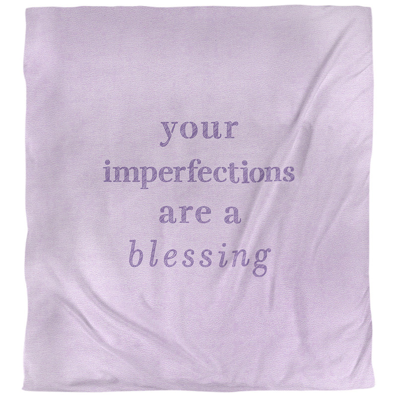 Housse de couette réversible simple Quotes, Housse de couette pour très grand lit, Mauve