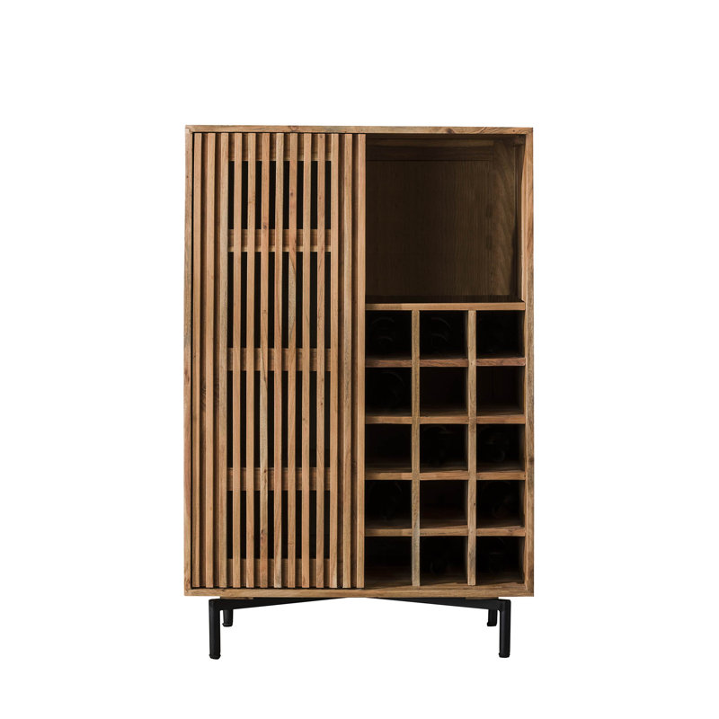 Pennville Bar with Wine Storage