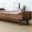 Solid wood modern simple TV cabinet-108202646