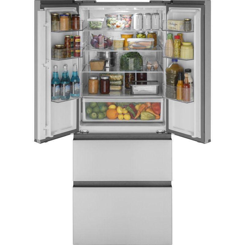 Haier 14.5 Cu. Ft. 4 Door Refrigerator
