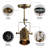 Jarib Semi Flush Mount