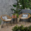 Chaise d'extérieur moderne-1177317591