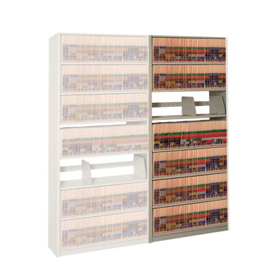 4 étagères H 76,25 po x l 36 po x P 12 po