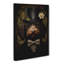 Labradoodle Gothic Art - Wrapped Canvas-683394612