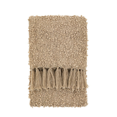 Nostrand Hand Woven Throw Blanket