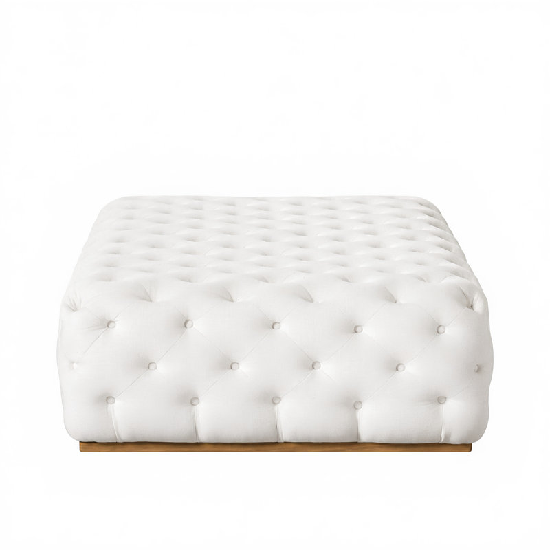 Table basse capitonnée par Stanley Furniture