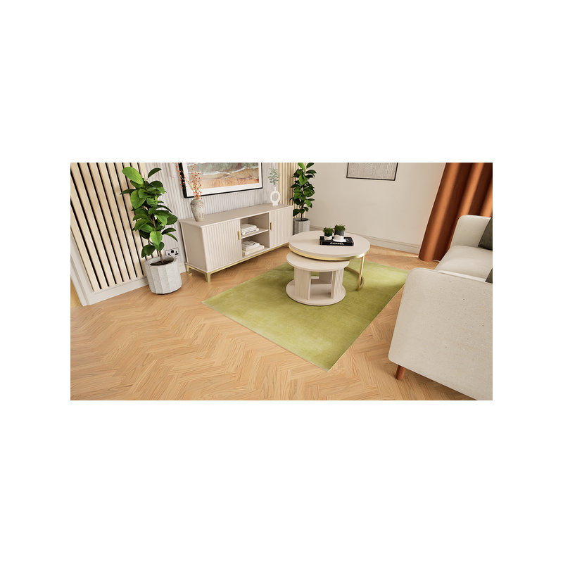 Wool Hand Knotted Area Rug, 3.00m x 2.00m