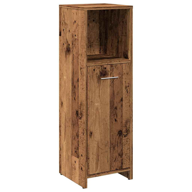 Avroham Bathroom Cabinet, Old Wood