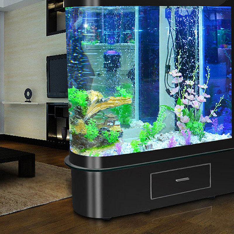 Aquarium 100-105 gallons, 54.33, Noir piano