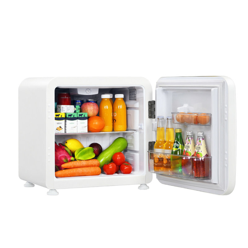 Costway 1,6 pi³ Mini réfrigérateur autoportant, null