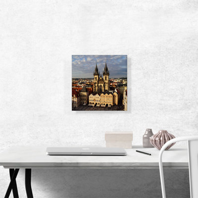 " Prague Czech Republic Cathedral Square "