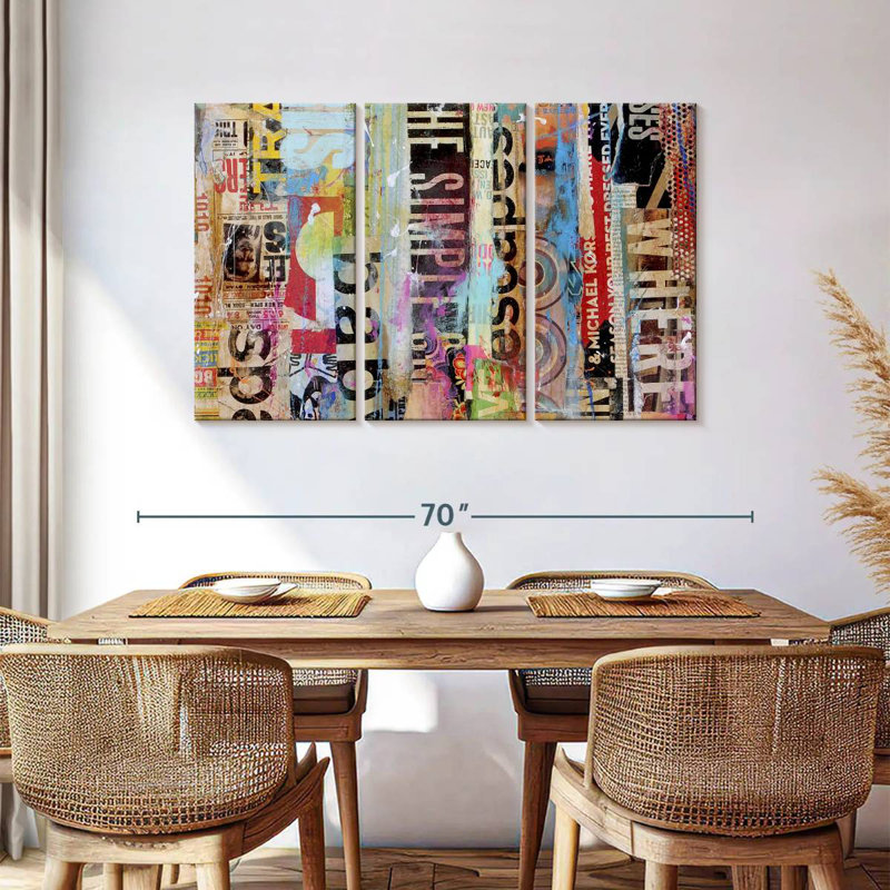 Tergel Metro Mix 21 I, 36" H x 57" W