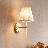 Pearson Metal Armed Sconce in Natural Brass-1744523511