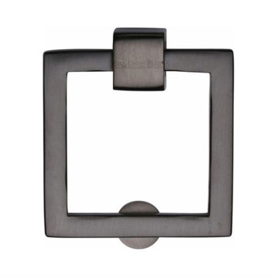 Heritage Brass Heritage Square Drop Pull