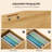 47" 6-Drawer Wooden File Cabinet Executive Desk With Adjustable Hanging Rail For Legal/Letter Size-936912991