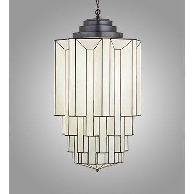 Luminaire suspendu unique à niveaux 1 lumière Nasra