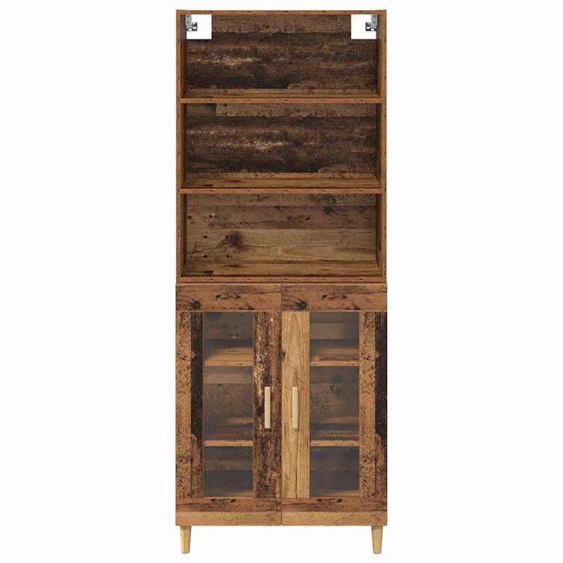 69.5cm Sideboard, Old Wood