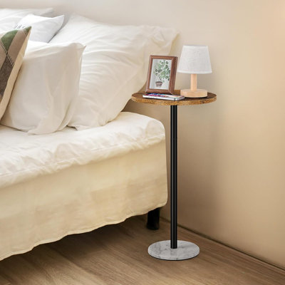 Ensemble de 2 petites tables d'appoint rondes pour petits ...