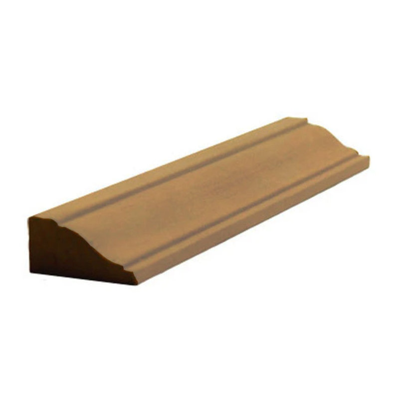 Moulure à panneau Colonial 7/8 po de large x 7/16 po. Sans finition, L 0,875 po x H 0,4375 po x P 42 po, Cerisier