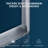 60"W *76"H Adjustable Double Sliding Shower Door with 6mm Clear Tempered Glass for Bathroom-110089815