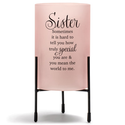 Sister, Tell You How Really Special