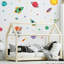 Colourful Space Wall Stickers