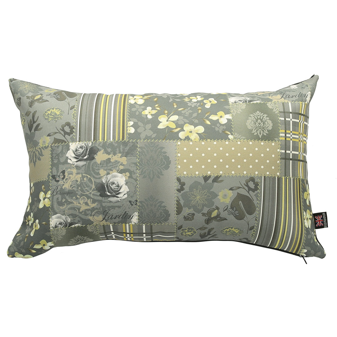 Chaska Patchwork Rectangular Cushion
