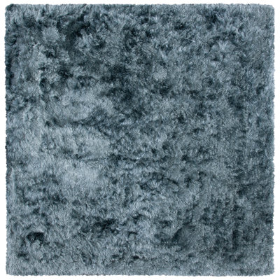 Morrell Hand Tufted Shag Solid Color Area Rug
