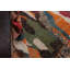 Tapis marocain abstrait noué à la main 9 x 13