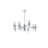 Granados 17 - Light Dimmable LED Sputnik Modern Linear Chandelier-962027615