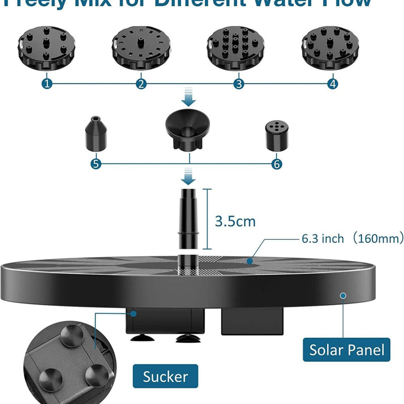 Aljo Weather Resistant Fountain
