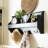 Beckemeyer 3 - Hook Wall Mounted Coat Rack-967458880