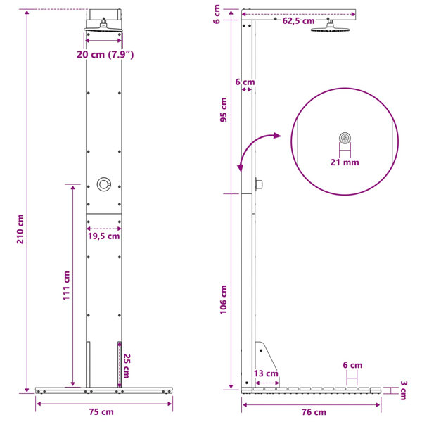 Product Dimensions