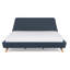 European Kingsize (160 x 200cm)  Upholstered Bed Frame-515576507-428216287