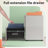 Coray 3 Drawer File Cabinet, Printer Cabinet, Home Office Filing Cabinets, Fully Assembled Except Casters, Legal/Letter Size-916046843