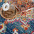 Azuela Oriental Indoor Rug-1257330584