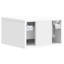 34.5cm W Composite Bedside Table-523830308