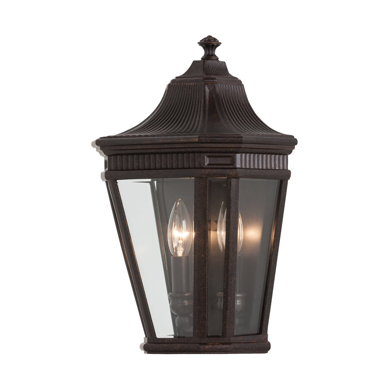 Lanterne de poche Cotswold Lane de Génération Lighting , Bronze grec, Incandescent