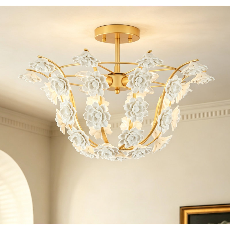 Aldgate 4 - Light Flush Mount Ceiling Light