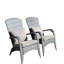 Chaise de patio avec coussins (coussin gris)-638318073-638318075