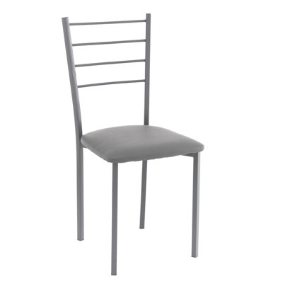 Everton 45cm H Upholstered Ladder Back Side Chair