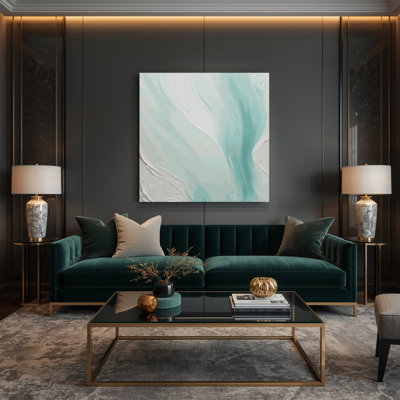 Toile abstraite 34