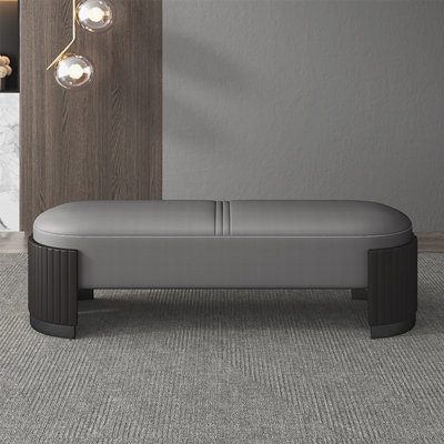 Light luxury, first class bed stool