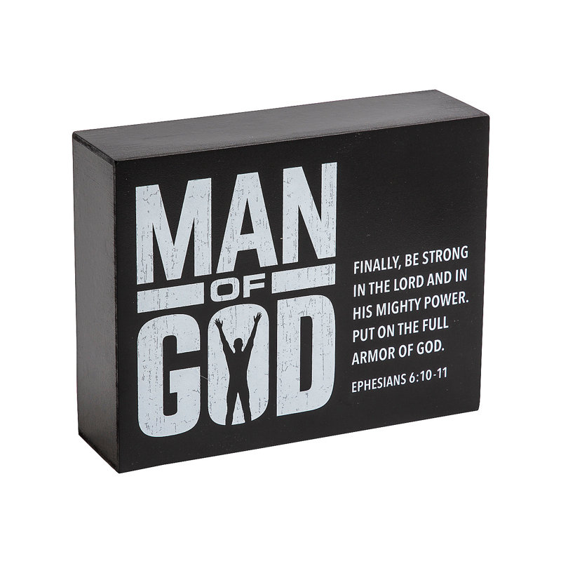 Décoration de table Fun and Fun Man of God