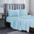 Modal From Beechwood 400 Thread Count Lightweight Cooling Solid Deep Pocket Bed Sheet Set-97691078-97691079
