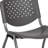 Oliverson Plastic Stacking Lobby Chairs with Perforated Backs-2031120371-2078216935